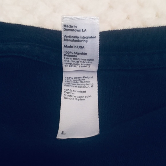 TWLOHA Australian print T-shirt Y2K punk pop emo - Picture 6 of 6